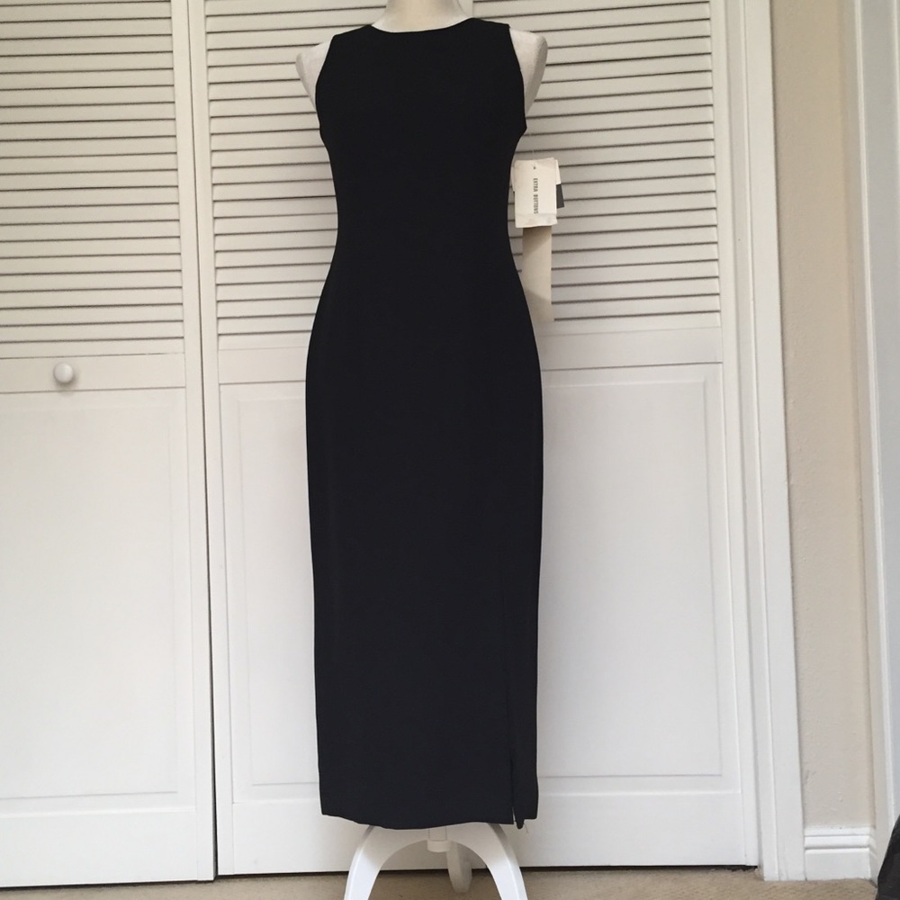 🖤✨Elegant! Black Sheath Evening Gown NWT🖤✨